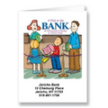 Visit to the Bank Activity Coloring Book